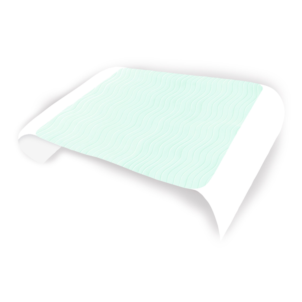 Hartmann MoliCare Premium sengebeskyttelsesunderlag 7 dråber 75x85 cm med vinger