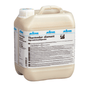 En 5-liters Johannes Kiehl KG Thermodur-diamant High-Solid-Acryldispersion (karton, 2 flasker) med høj dækkeevne og detaljerede flersprogede etiketter på siden.