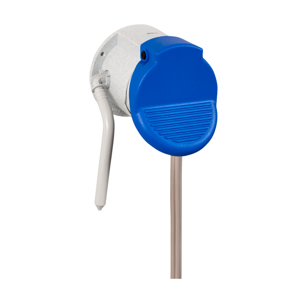 Den vægmonterede hånddoseringspumpe Kiehl DosiPush 30 ml fra Johannes Kiehl KG er afbildet på hvid baggrund.