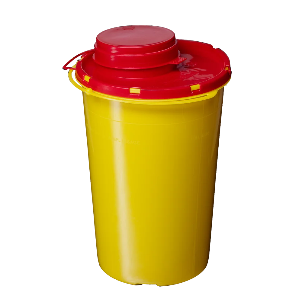 CP kanyle affaldsboks 0,6 L | Pakke (1 stk)