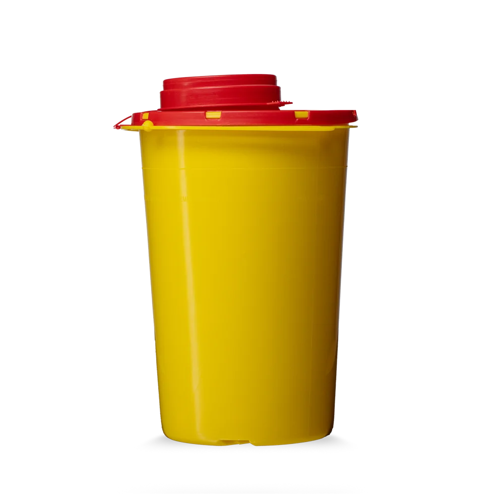 CP kanyle affaldsboks 0,6 L | Pakke (1 stk)