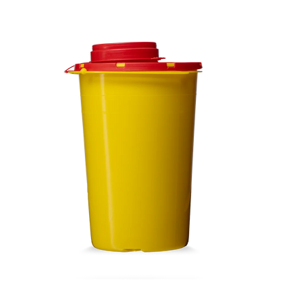 CP kanyle affaldsboks 0,6 L | Pakke (1 stk)