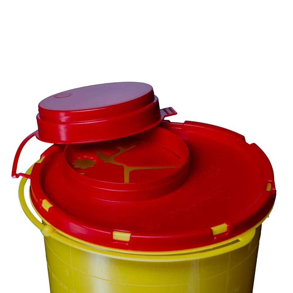 CP kanyle affaldsboks 0,6 L | Pakke (1 stk)