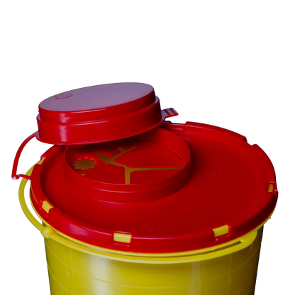 CP kanyle affaldsboks 0,6 L | Pakke (1 stk)