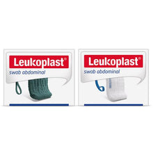 Leukoplast, steril mavekompress, røntgenchip