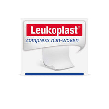 Leukoplast, ikke-vævede kompresser, usterile