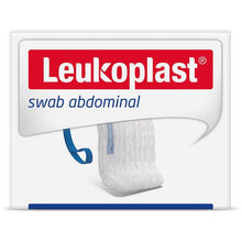 Leukoplast, steril mavekompress, røntgenchip