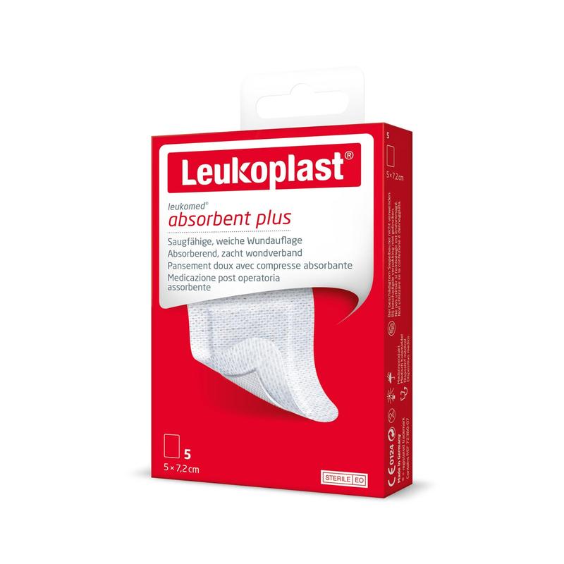 Leukoplast leukomed, steriler Vliesverband