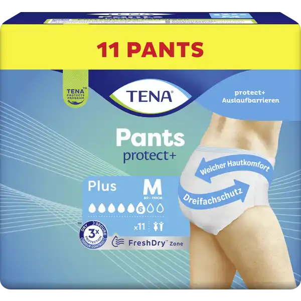 Tena Pants beskytter Plus