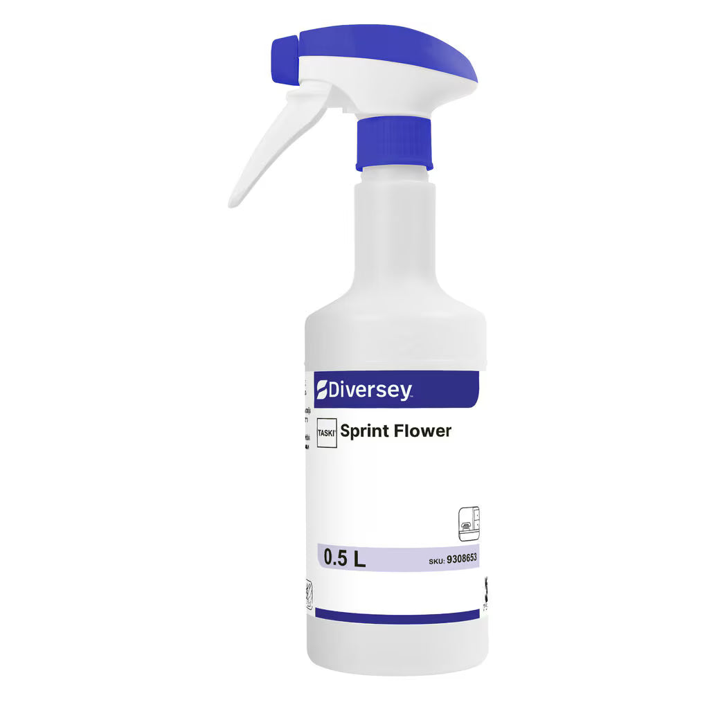 TASKI Sprint Flower Spray Flaske | Karton (6 flasker)