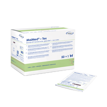 MaiMed-Tex sterile, let pulveriserede latex operationshandsker 50 par/æske