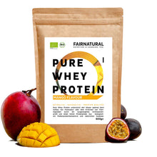 Økologisk valleproteinpulver Mango