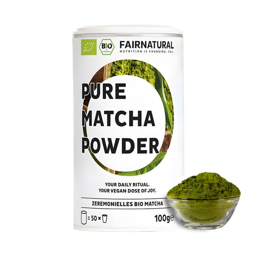 Ceremonielt økologisk matcha-pulver