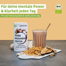 Økologisk Focus Mushroom Kakaopulver
