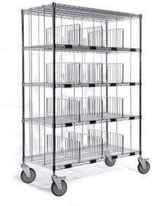 Novocal sorteringskontrol Bilmateriale: Præcisionsstål, nikkelbelagt og høj -glans krom -lageret 4 hjørnepost | Pakke (1 stykke)