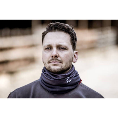 NITRAS multifunktionel rørdug, antracit Polyester: 100% | Pakke (1 stk.)