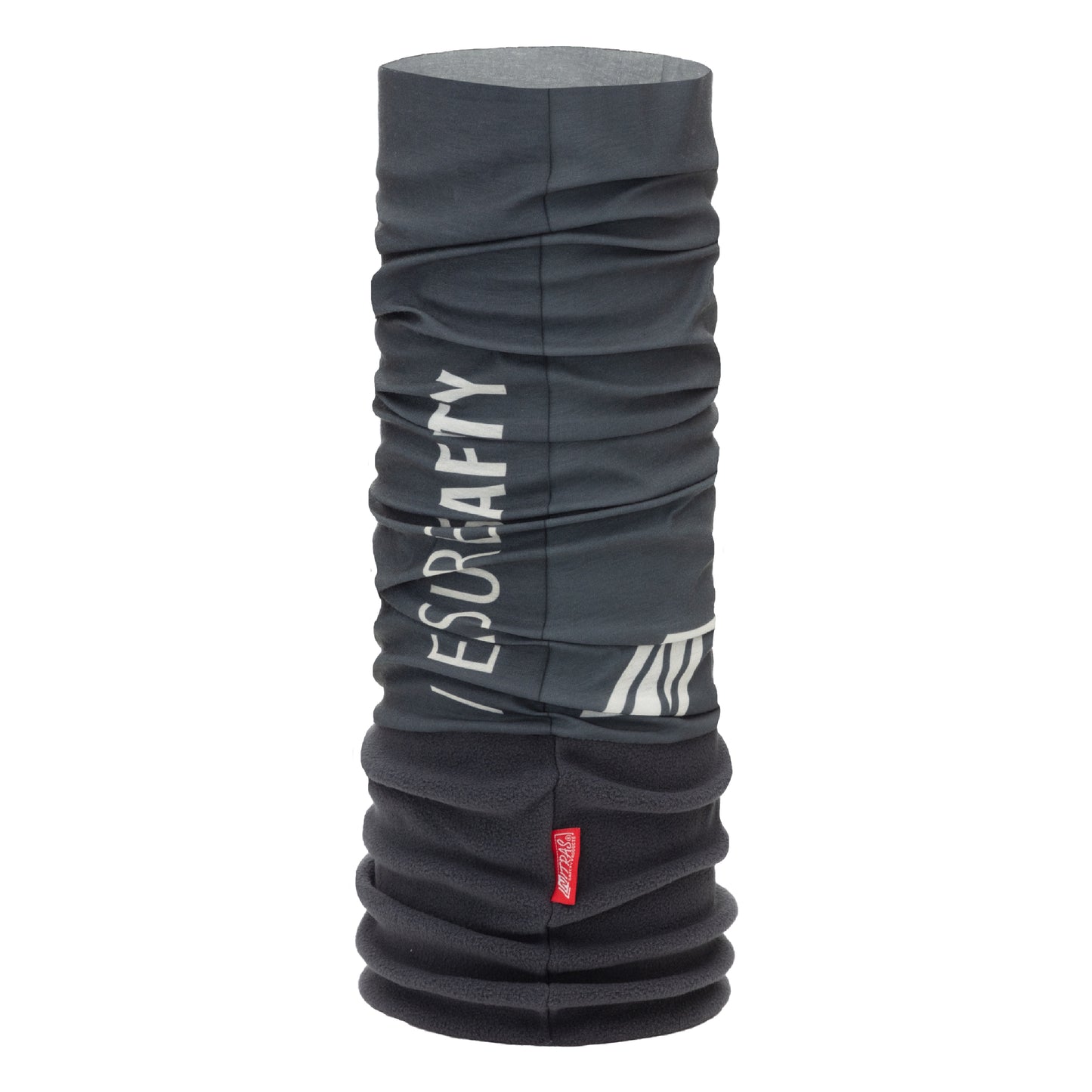 NITRAS multifunktionel rørdug, antracit Polyester: 100% | Pakke (1 stk.)