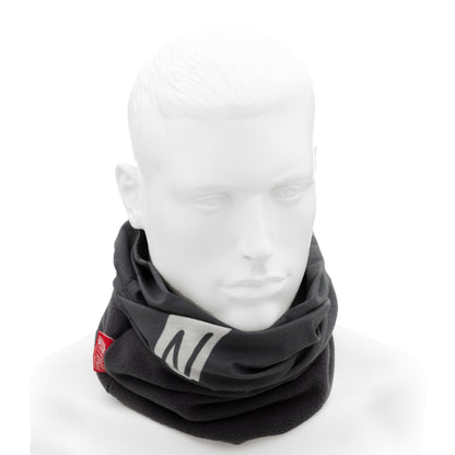 NITRAS multifunktionel rørdug, antracit Polyester: 100% | Pakke (1 stk.)