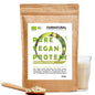 Økologisk vegansk proteinpulverneutral uden soja