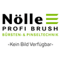 Logo for Nölle Profi Brush Børster- & Penselteknik e.K. med grøn tekst, sort "Intet billede tilgængeligt", på hvid baggrund, med henvisning til Nölle Profi Brush Kokosvelours Rulle 20mm, PVC-ryg til malerarbejde | 1 stykke.