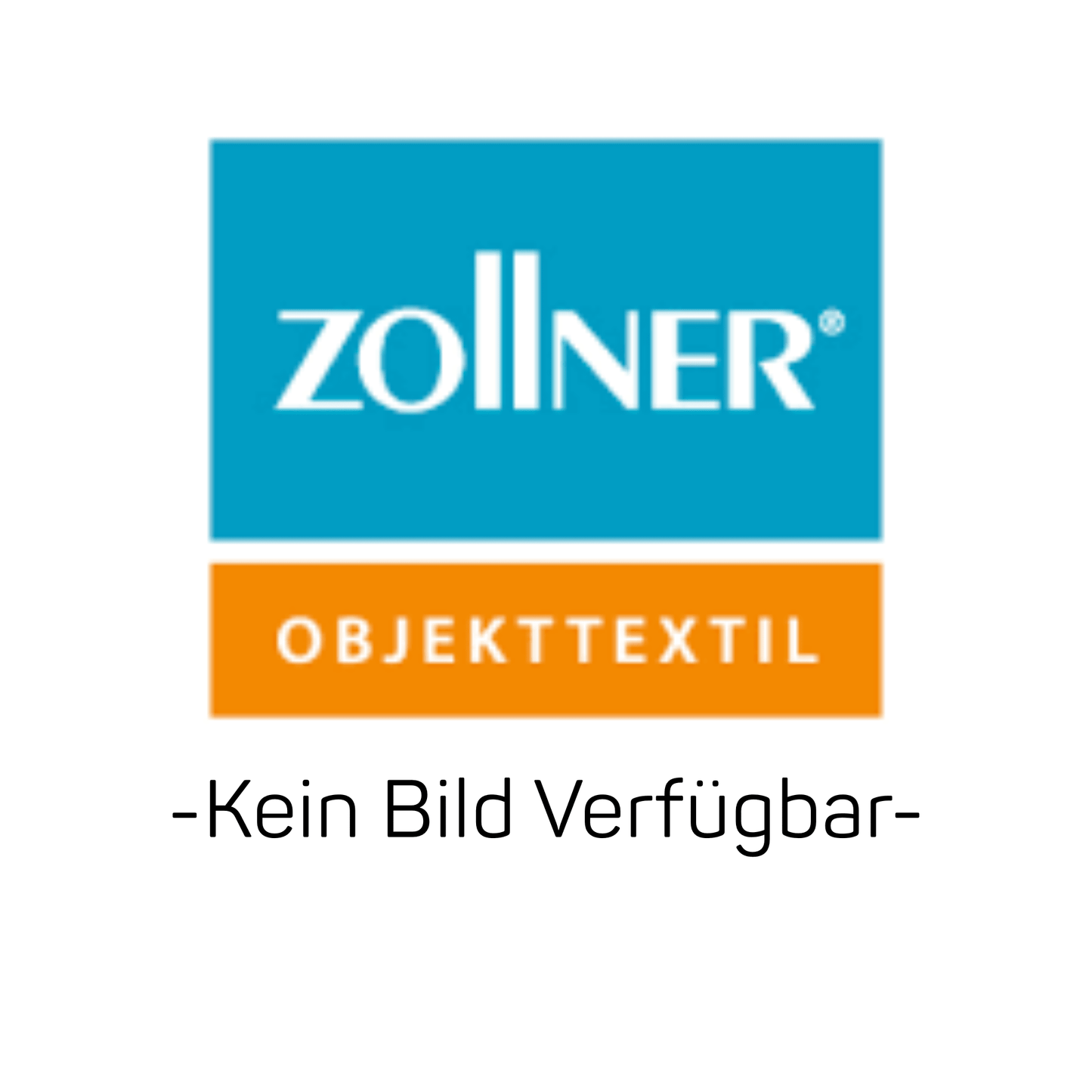 Et blåt-orange Zollner Objekttextil-logo vises over den tyske tekst "-Intet billede tilgængeligt-" og indikerer, at der ikke er noget billede af Zollner damebukser Alex, 46, 001-hvid | Pakke (1 stk.) fra Zollner Ojekttextil GmbH tilgængeligt.