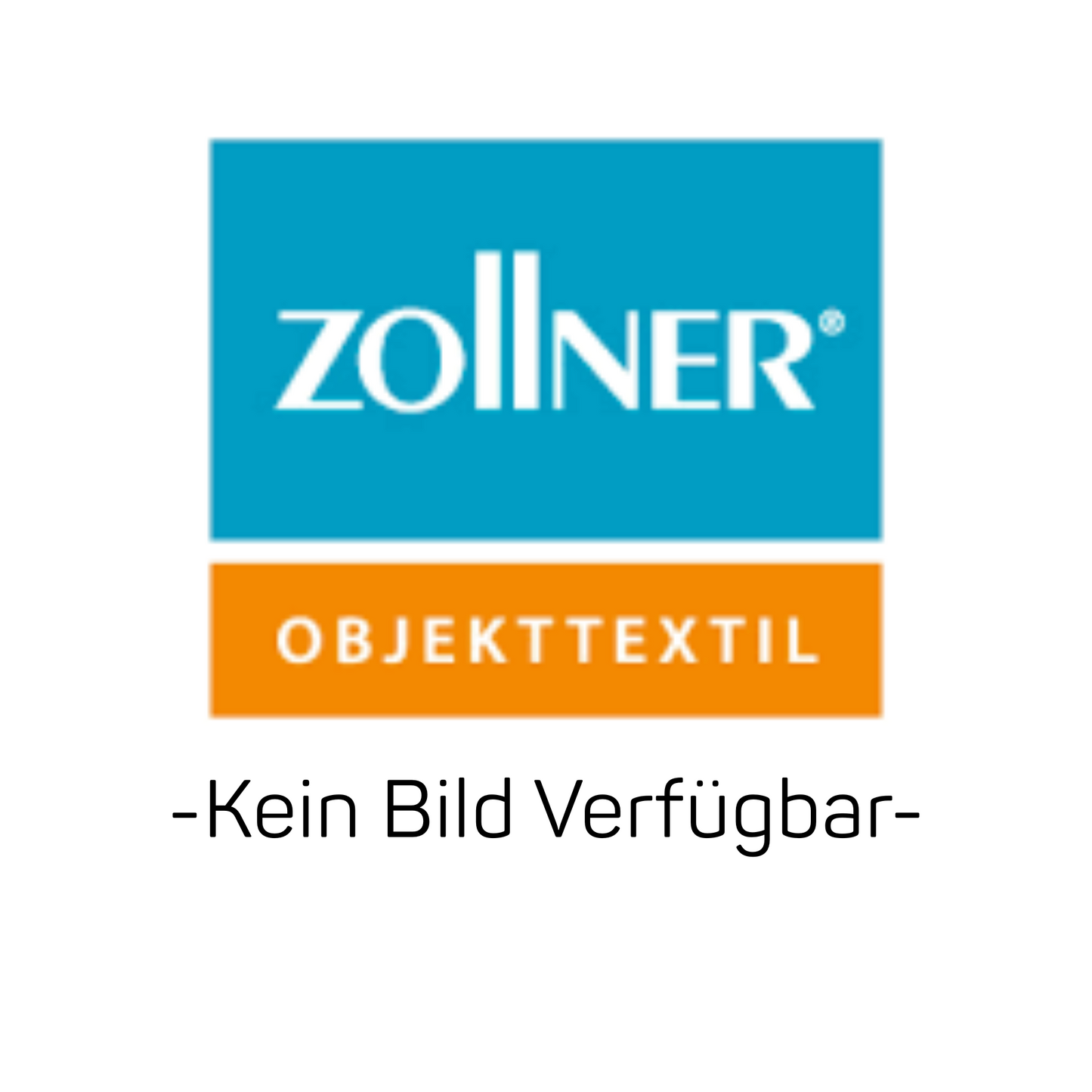 Über dem deutschen Text "Kein Bild Verfügbar" erscheint ein blau-oranges Zollner Objekttextil-Logo, das auf die Zollner Damen-Hose Alex, 40, 430-marine der Zollner Objekttextil GmbH hinweist.