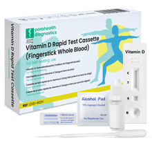 Alle test vitamin-D testkit hurtig hurtig test | 1 stykke