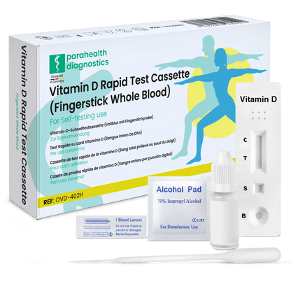 Alle test vitamin-D testkit hurtig hurtig test | 1 stykke