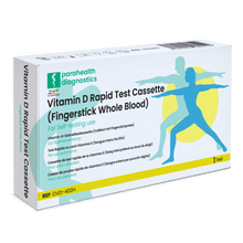 Alle test vitamin-D testkit hurtig hurtig test | 1 stykke