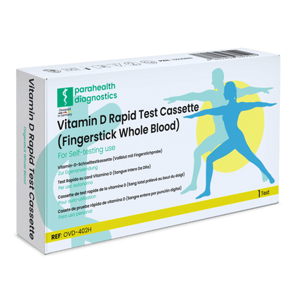 Alle test vitamin-D testkit hurtig hurtig test | 1 stykke