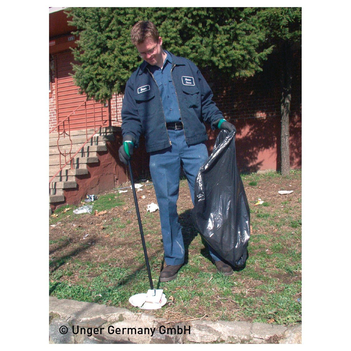 Unger Papier Picker, 100 cm