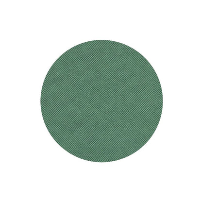Vi præsenterer PAPSTAR papirdug med damaskprægning fra PAPSTAR GmbH, en udsøgt grøn papirdug med et struktureret geometrisk mønster, der ligner en damaskprægning og har en række koncentriske former og linjer. Ideel til at understrege elegancen i din borddekoration.
