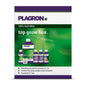 Plagron Top Grow Box 100% Natural fra Bertels B.V. har et grøn-lilla design, indeholder fem flasker inklusive "Alga Bloom", satser på naturlige ingredienser, understøtter vækst på over 1 m² og tilbyder fremragende biologiske gødninger til en komplet næringsstofforsyning.