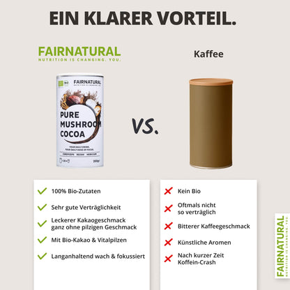 Økologisk Focus Mushroom Kakaopulver