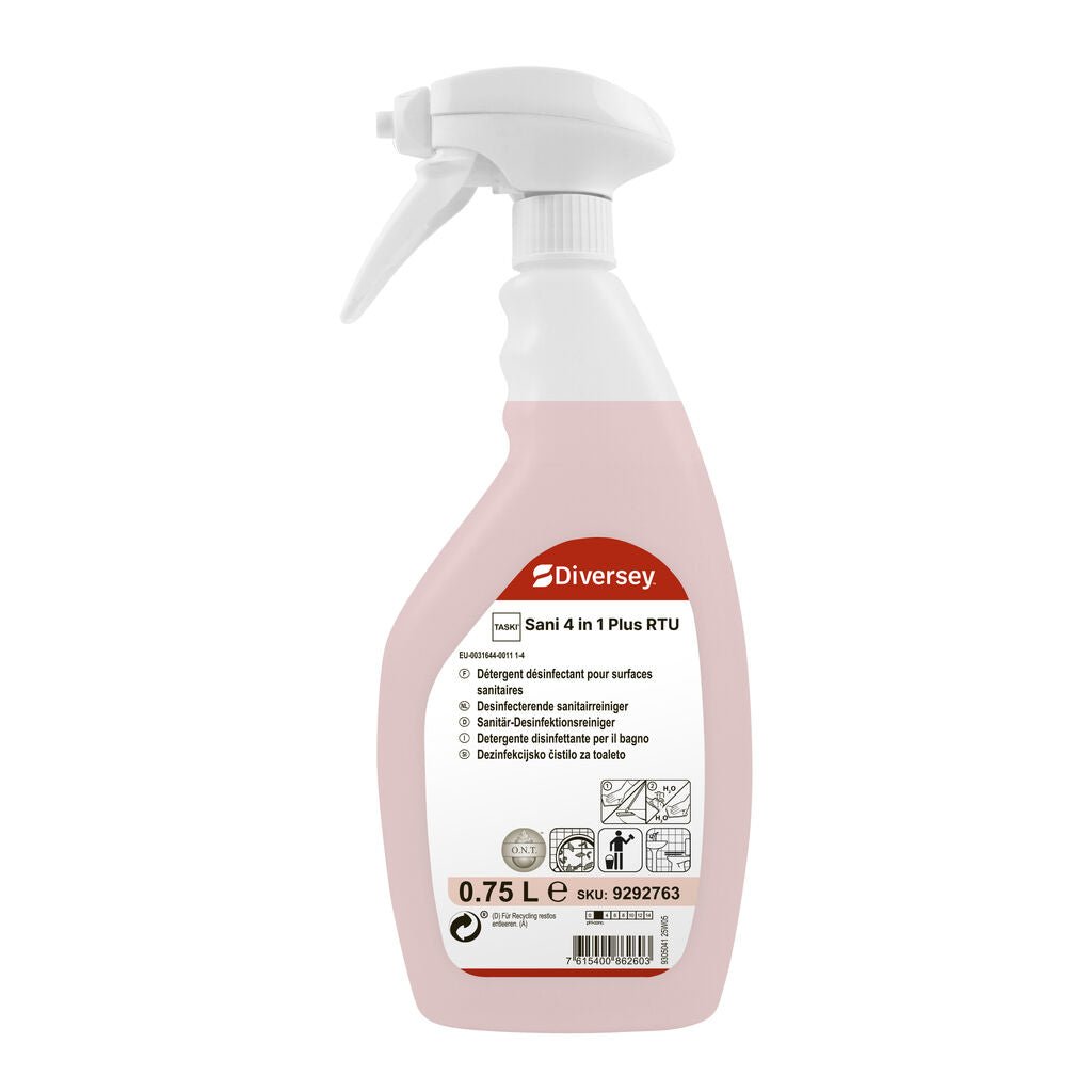 TASKI SANI 4 I 1 PLUS RTU | Flaske (750 ml)