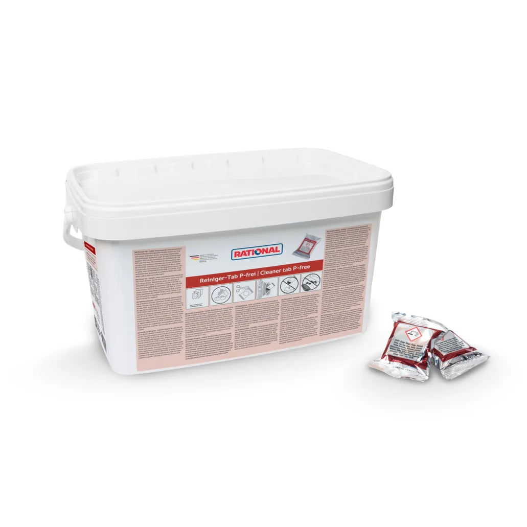 RATIONAL rensetap P-fri | Spande (130 stk.)