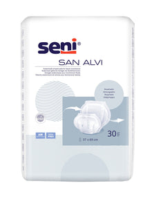 San Seni Alvi formandskabelon | Pakke (30 stykker)