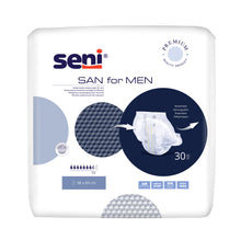 San Seni for Men Incontinence Template | Pakke (30 stykker)