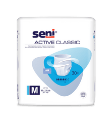 Seni Active Classic Pants inkontinensbukser størrelse S-XL 