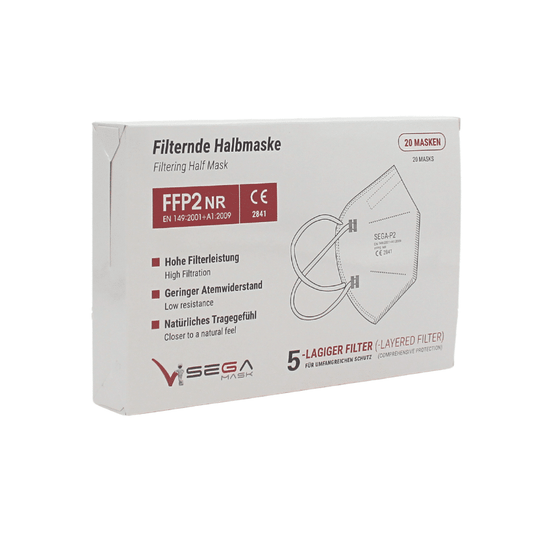 FFP2-maske – filtrerende halvmaske