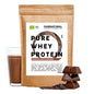 Økologisk valleproteinpulverchokolade