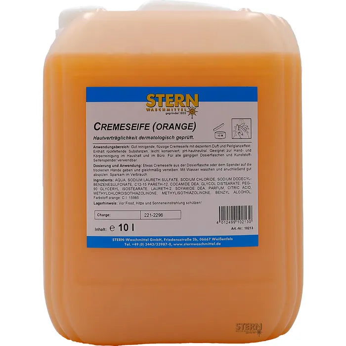 STERN creme sæbe orange