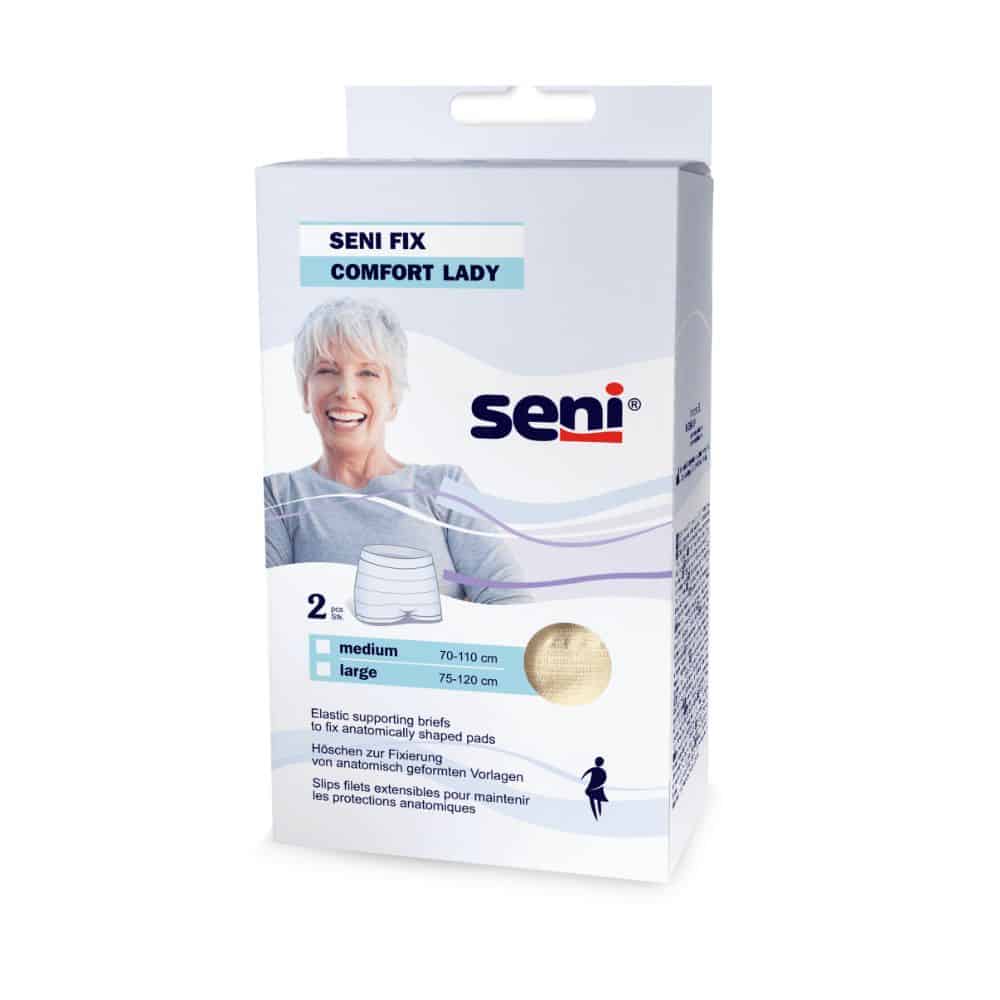 elastiske fikseringsbukser sort