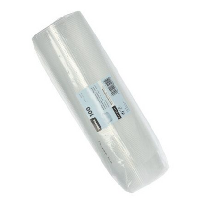 En pakke med 100 runde, gennemsigtige 200 ml plastbægre fra Starpak emballagebæger PP har en synlig etiket med tekst og stregkode.