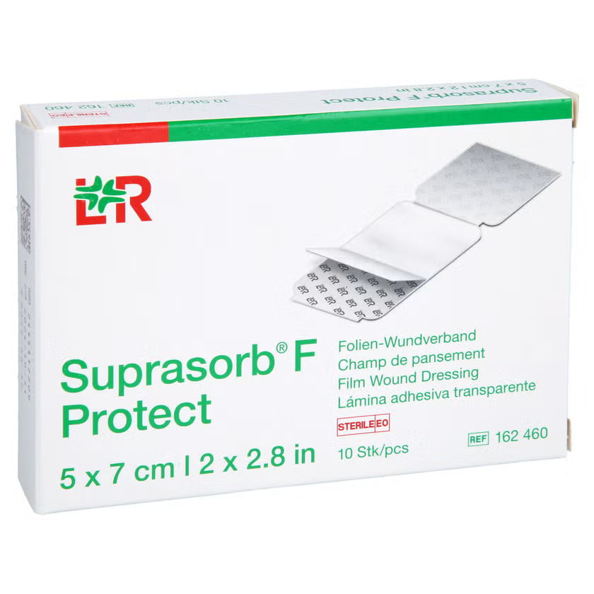 Suprasorb F Protect, 5 x 7 cm, steril