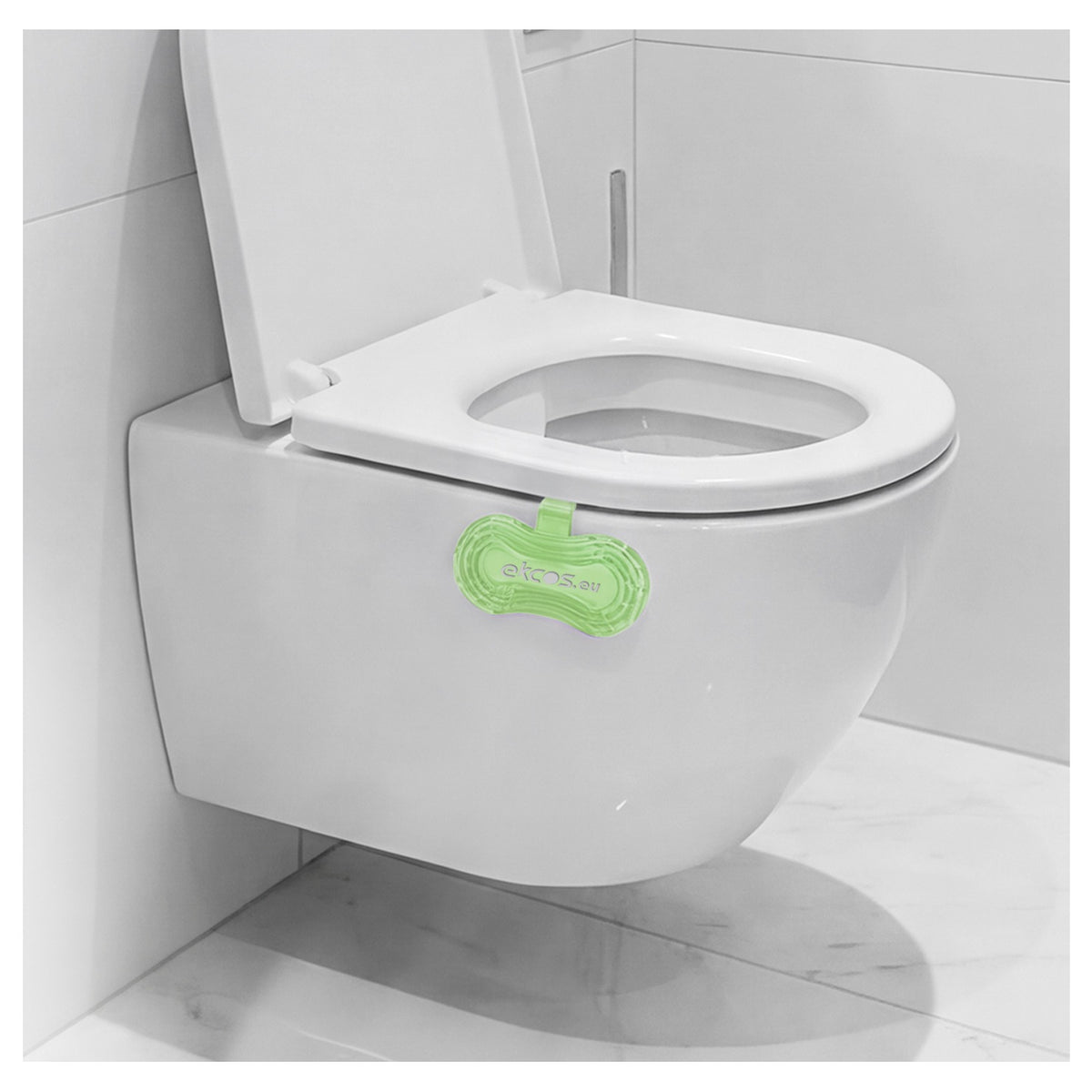 ëkcos ëkco clip WC-Clip, bis 30 Tage Apfel (grün)