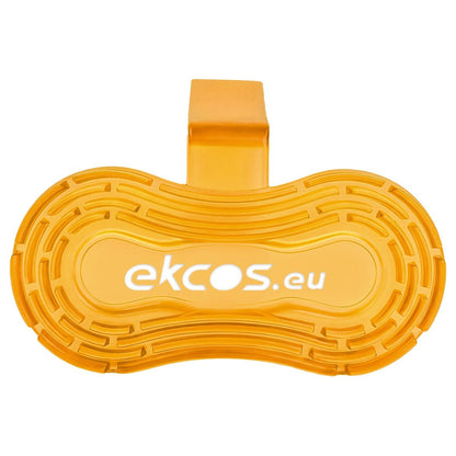 ëkcos ëkco clip WC-Clip, bis 30 Tage Tropische Früchte (orange)