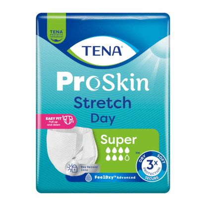 TENA ProSkin Stretch Day Super inkontinensbukser