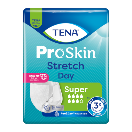 TENA ProSkin Stretch Day Super inkontinensbukser