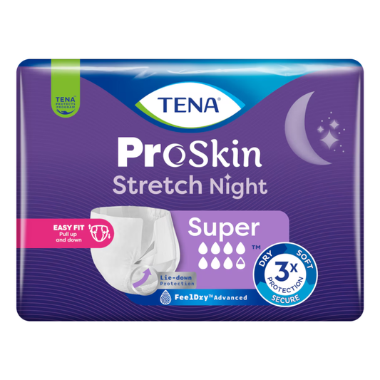 Tena ProSkin Stretch Night Super inkontinensbukser